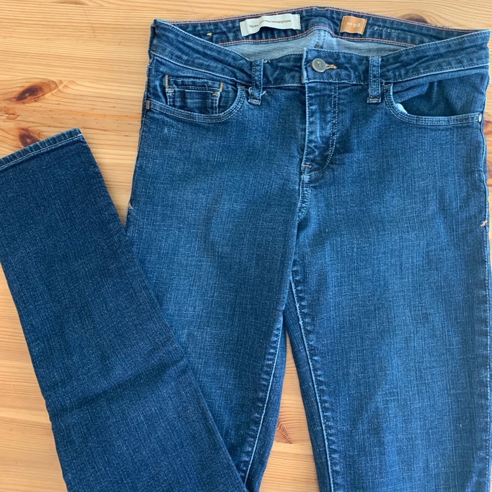 Pilcro Anthropologie skinny jeans - 28P